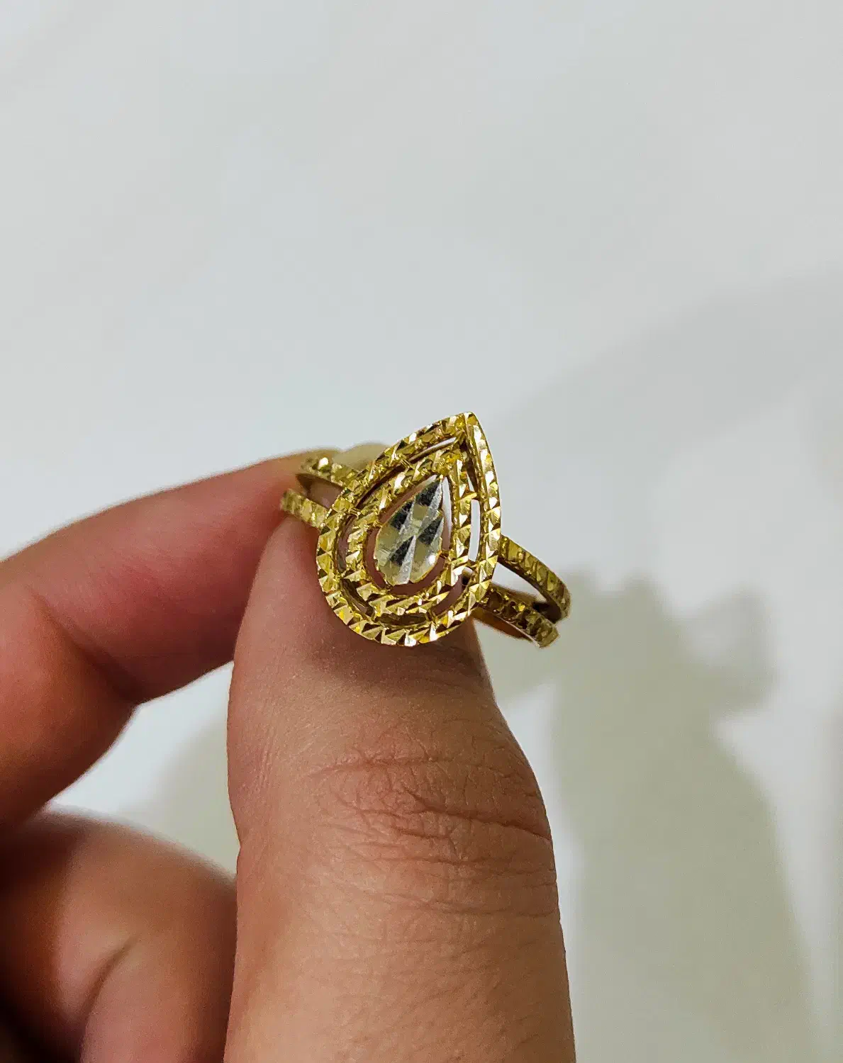 انگشتر طلا|جواهرات|اسدآباد, |دیوار