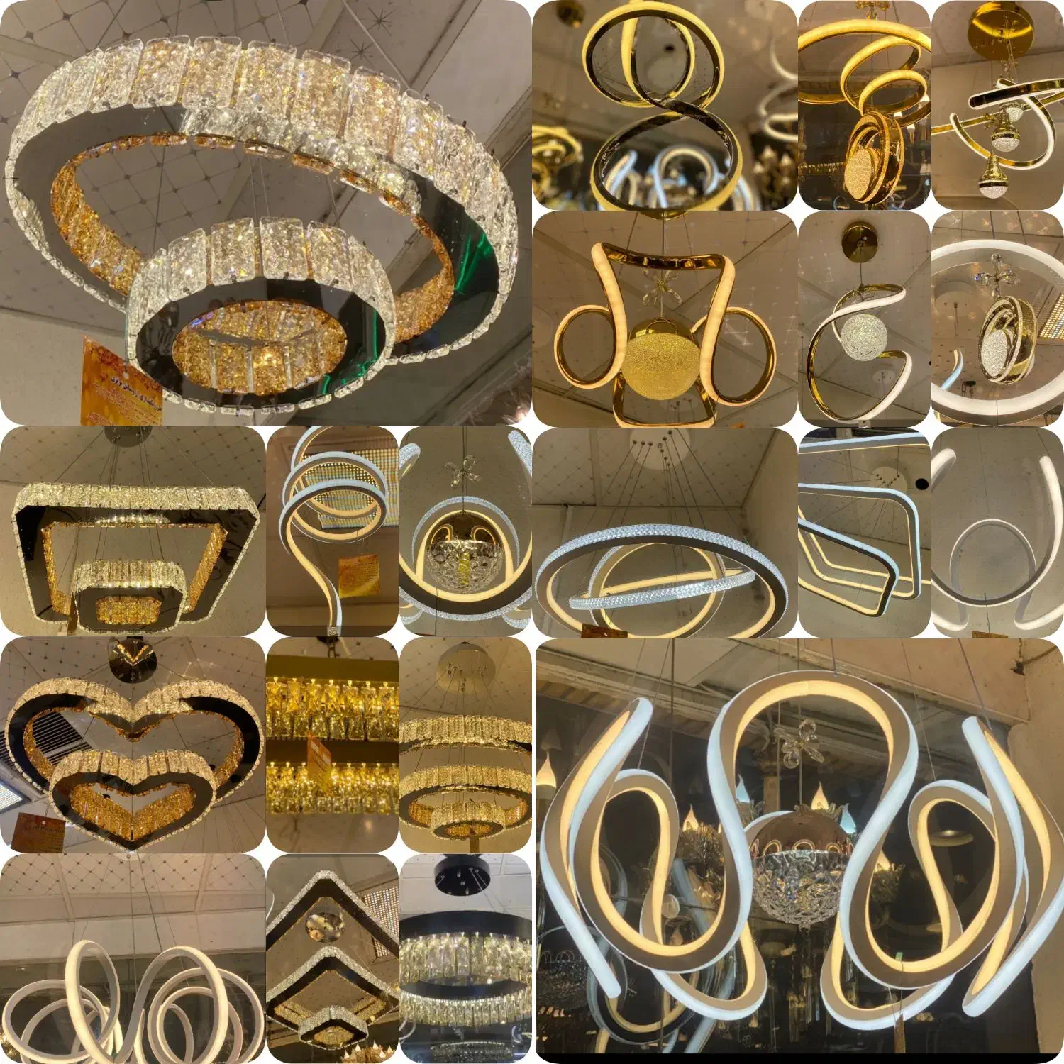 لوسترمدرن‌‌.وارداتیCD20( انواع‌ لوستر مدرن‌ )|لوستر و چراغ آویز|تهران, امام زاده حسن|دیوار