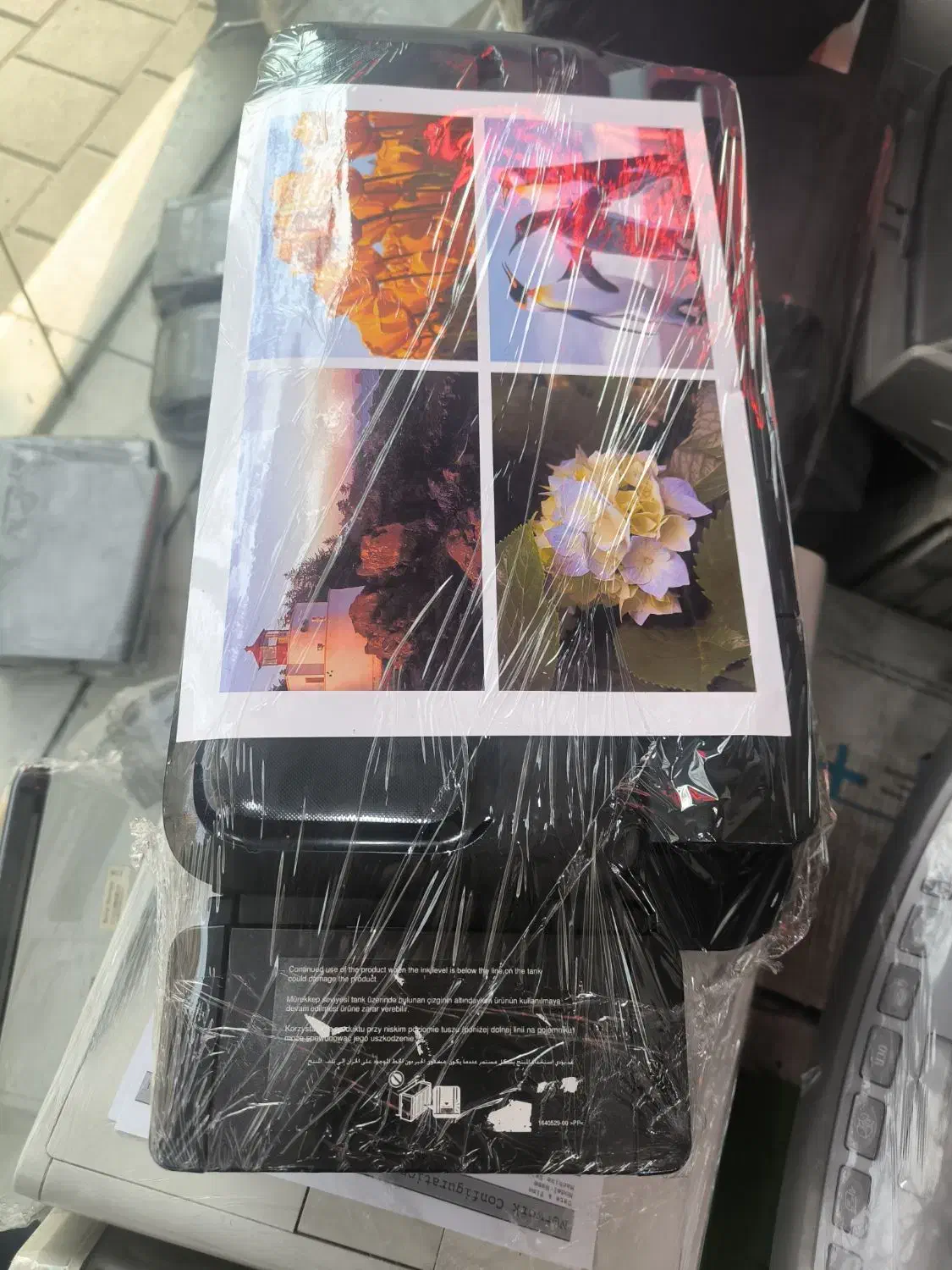 پرینتر اپسون رنگی L130|پرینتر، اسکنر، کپی، فکس|تهران, ایرانشهر|دیوار