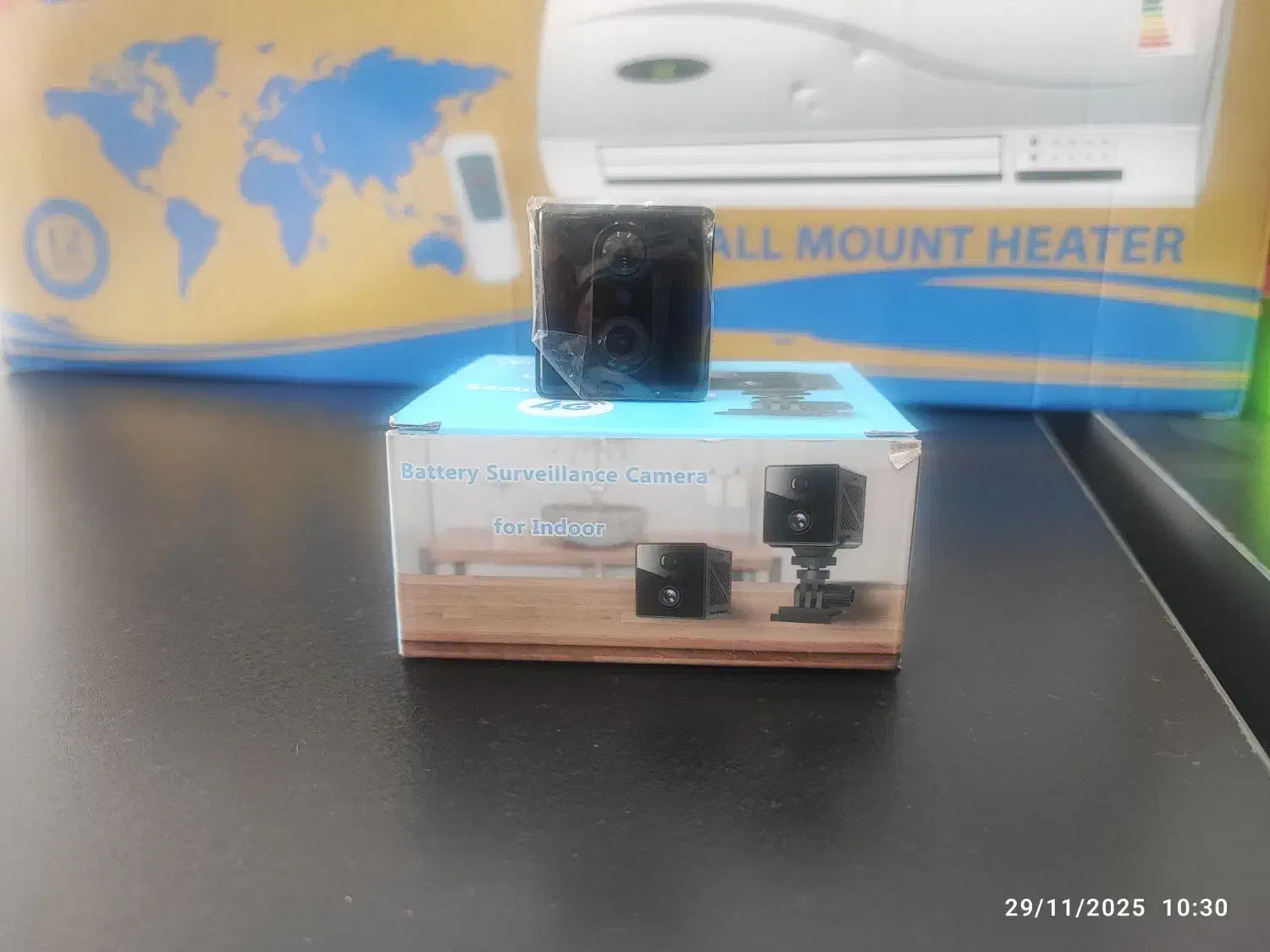 دوربین سیم کارتی مکعبی شارژی|دوربین مداربسته|شیراز, گلکوب|دیوار