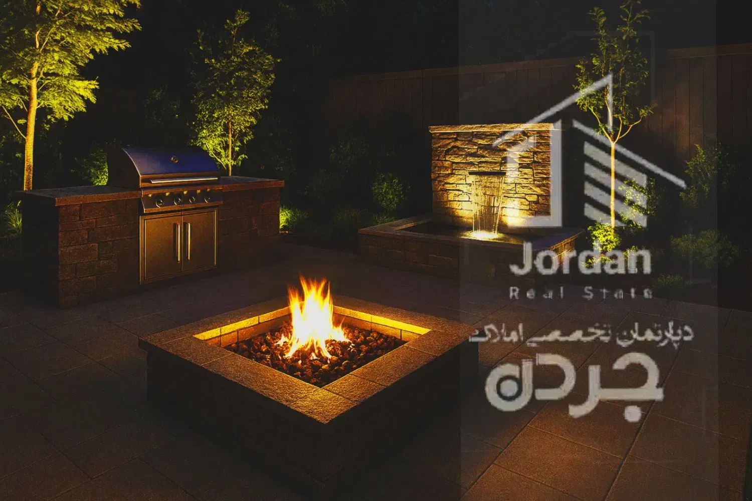 مخابرات/همکف حیاط اختصاصی/باربیکیو،آبنما وآتشکده|فروش آپارتمان|شاهینشهر, مخابرات (شهید بهشتی)|دیوار