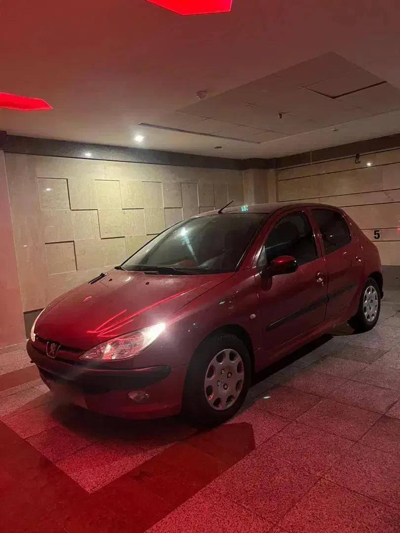 ۲۰۶ تیپ ۲ مدل ۸۵|خودرو سواری و وانت|گلستان (تهران), |دیوار