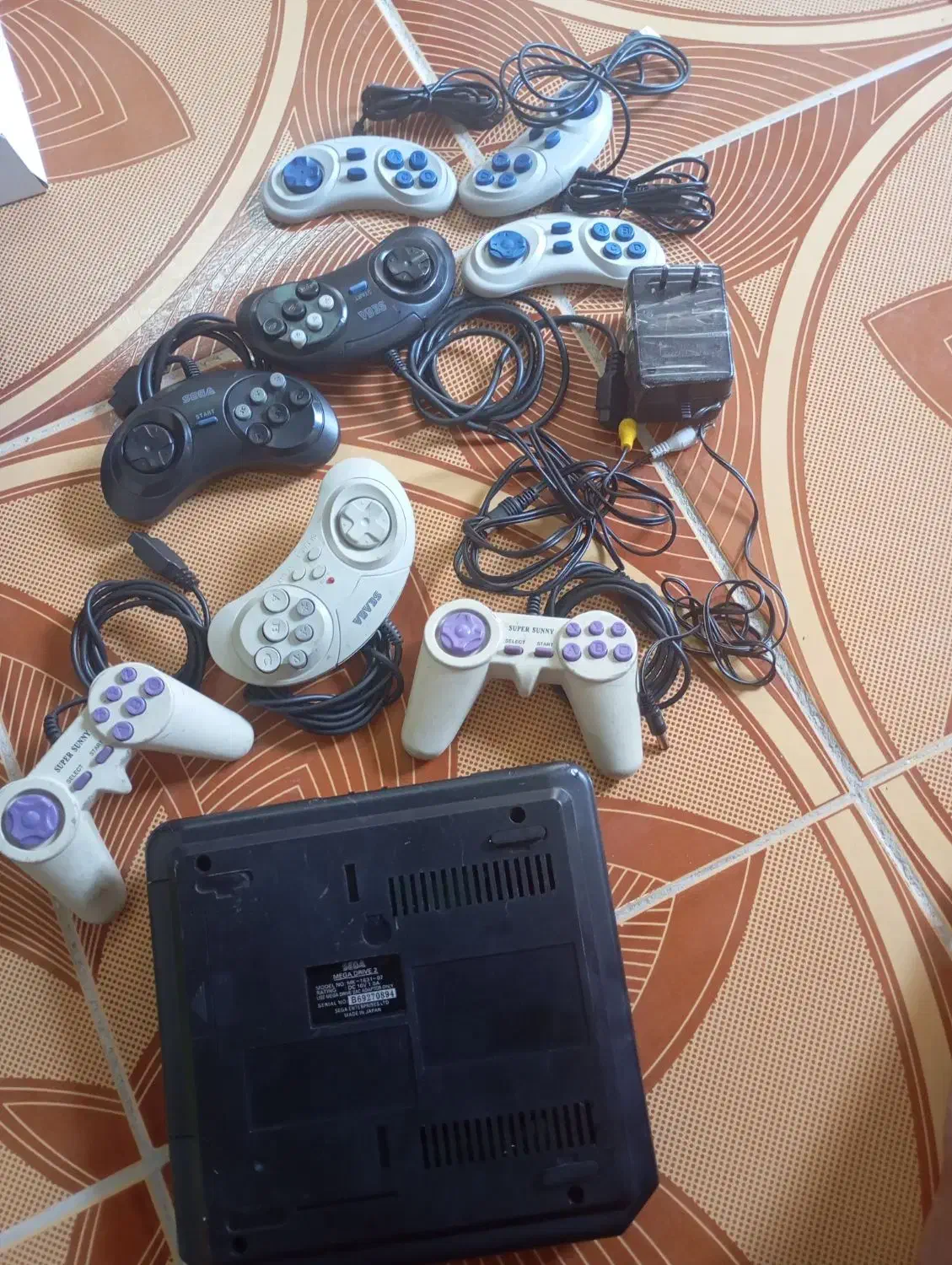 دستگاه سگا مگا|کنسول، بازی ویدئویی و آنلاین|کرج, حصارک بالا|دیوار