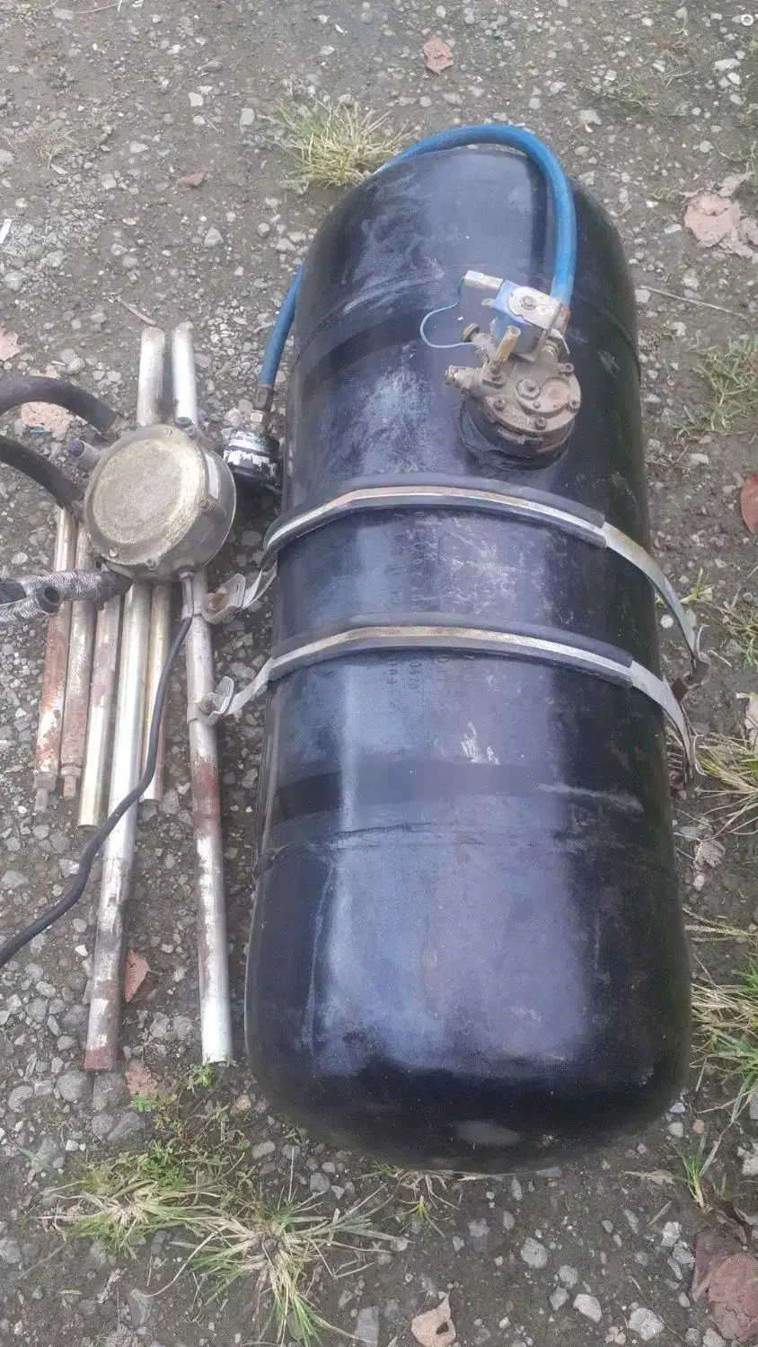 مخزن LPG|قطعات یدکی و لوازم جانبی|تالش, هشتپر|دیوار