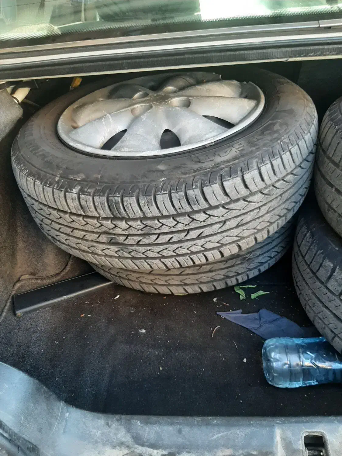 رینگ و لاستیک ۱۵|قطعات یدکی و لوازم جانبی|همدان, |دیوار