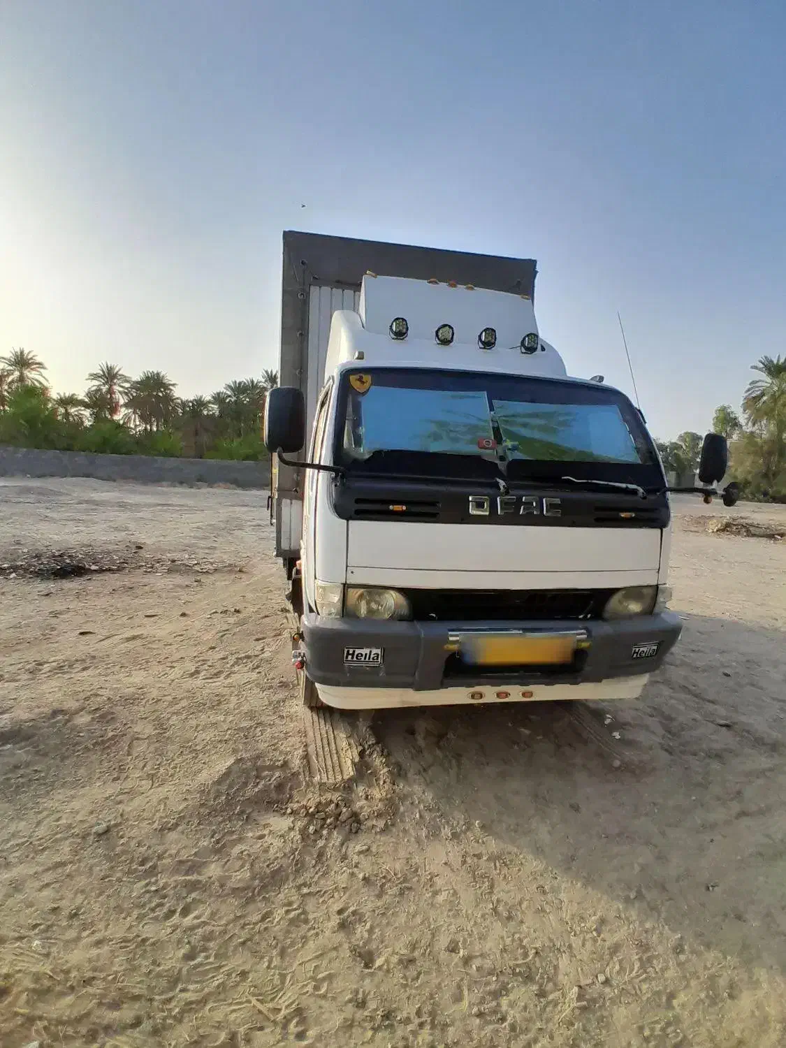 فروش خاور۶تن مسقف|خودرو سنگین|ایرانشهر, |دیوار