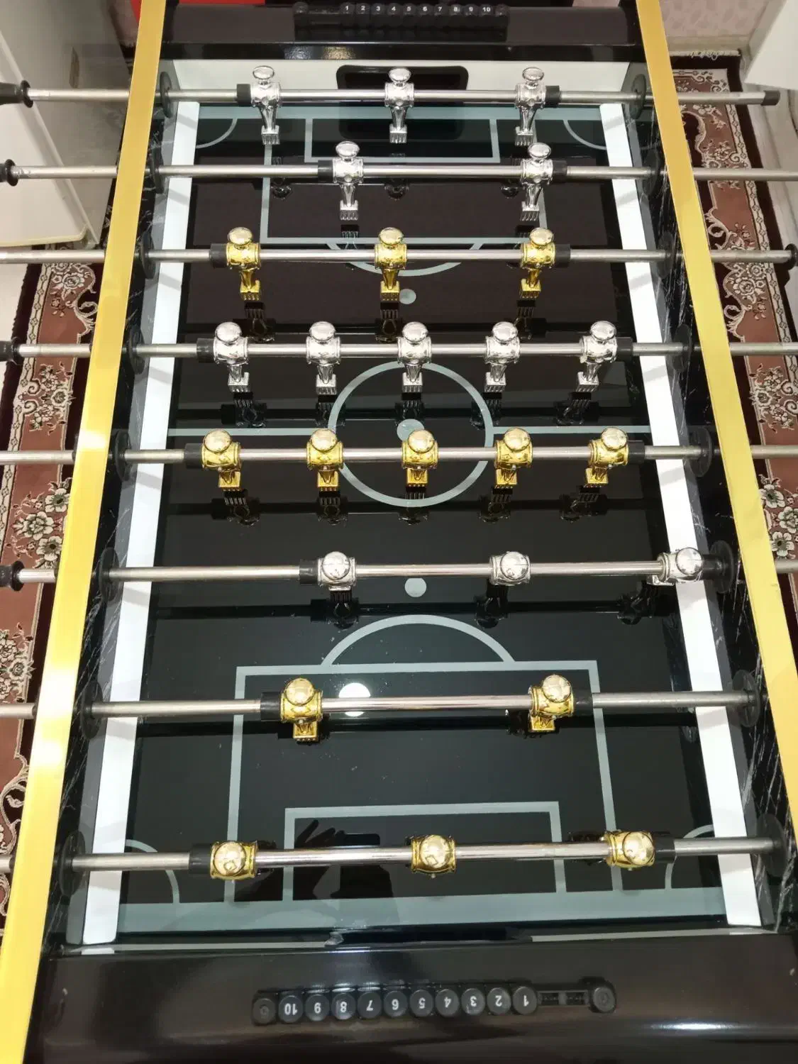 فوتبال دستی حرفه ای تاشو کف شیشه ای|ورزش‌های توپی|قزوین, |دیوار