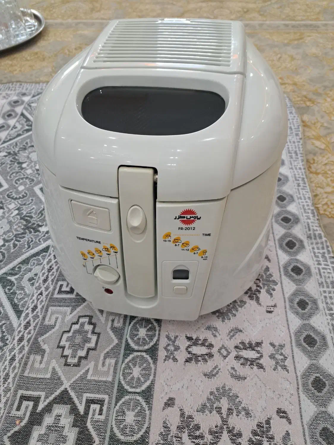 سرخ کن با قیمت ویژه|اجاق گاز و لوازم برقی پختوپز|خرمآباد, |دیوار