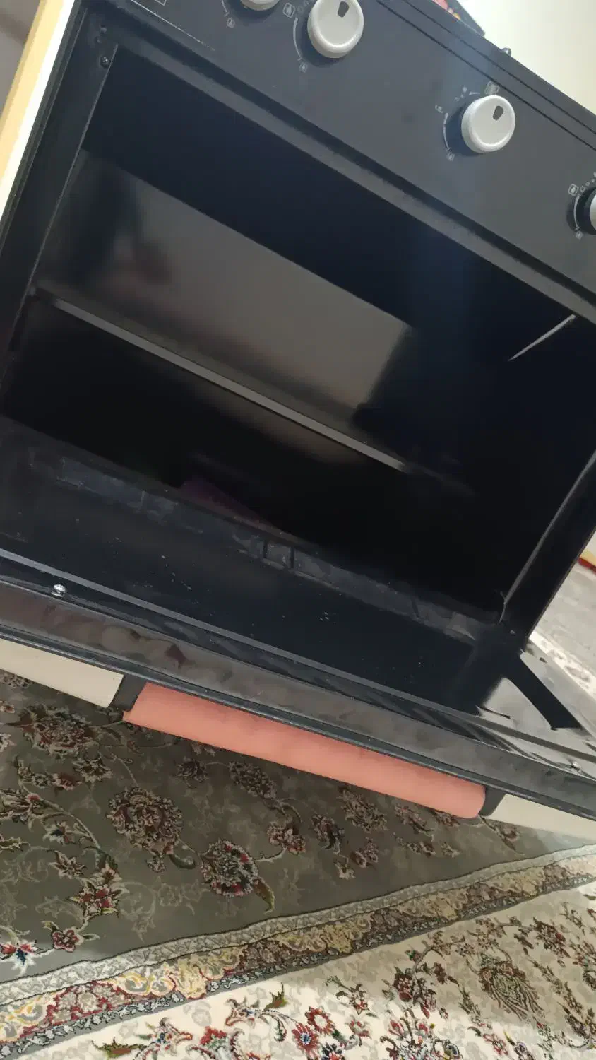 گاز طرح فر تمییز|اجاق گاز و لوازم برقی پختوپز|شوشتر, |دیوار