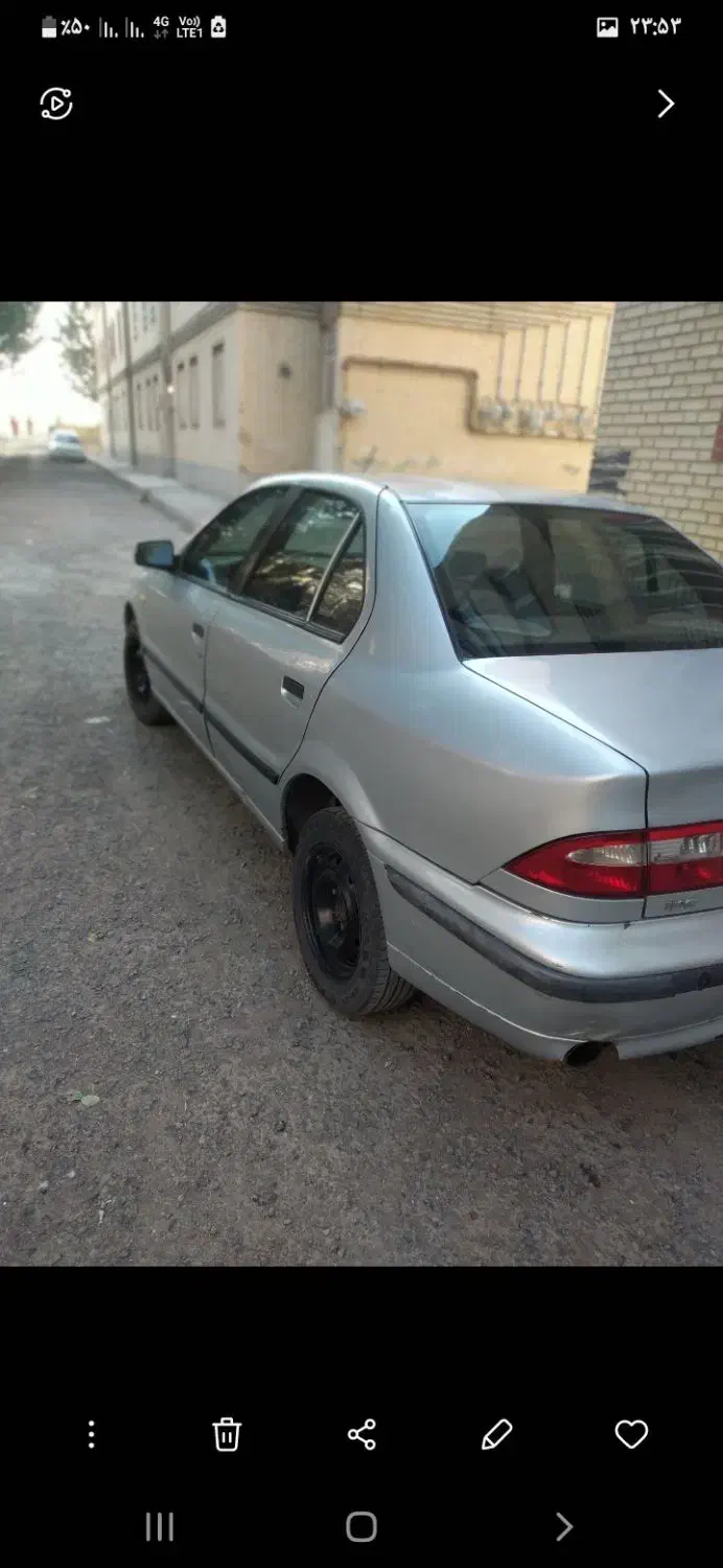 یک دستگاه خودروی صمند|خودرو سواری و وانت|اردبیل, |دیوار