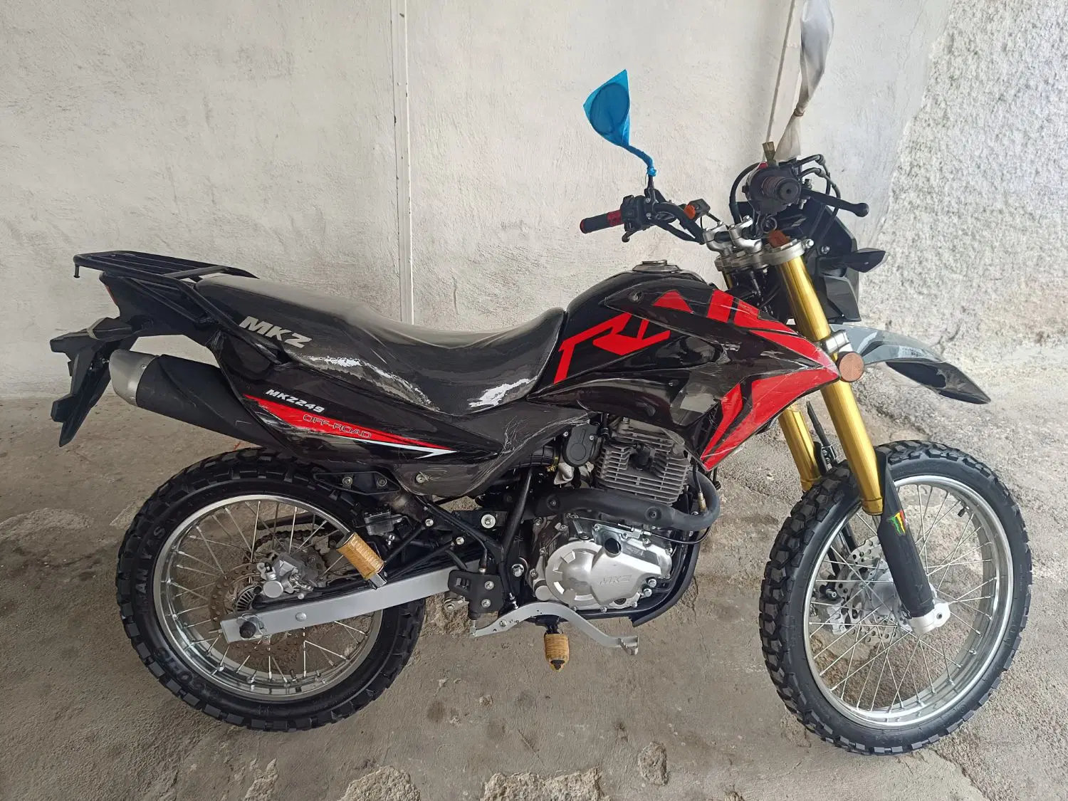 MKZ 250cc|موتورسیکلت|ایلام, |دیوار