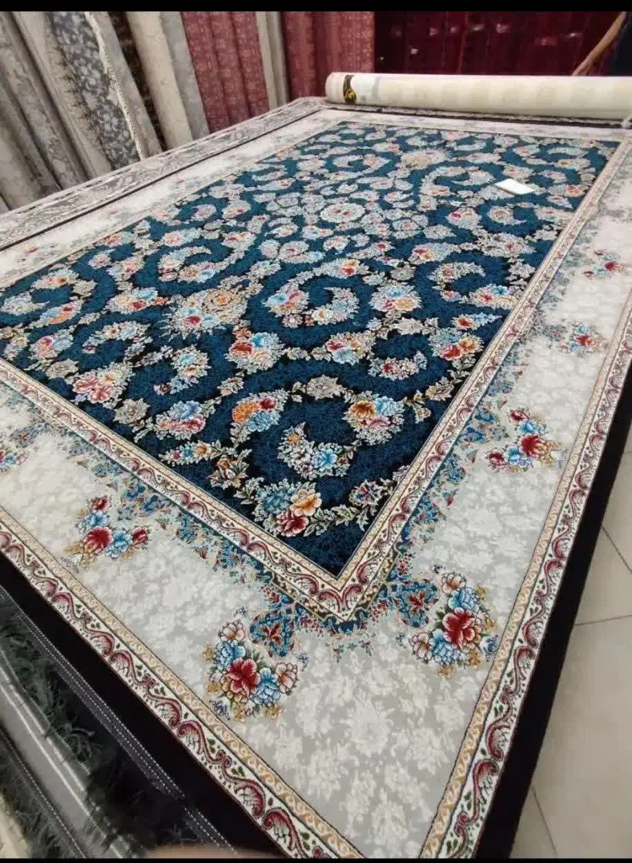 فرش ۹ متری|فرش|بیرجند, |دیوار