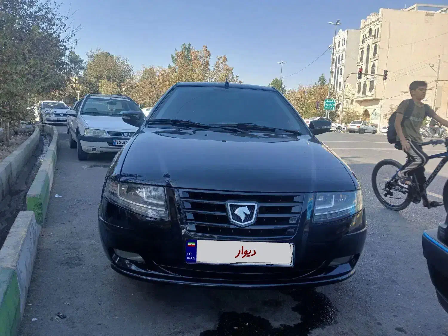 سورن پلاس مشکی 403 xup|خودرو سواری و وانت|قم, شهرک طالقانی|دیوار