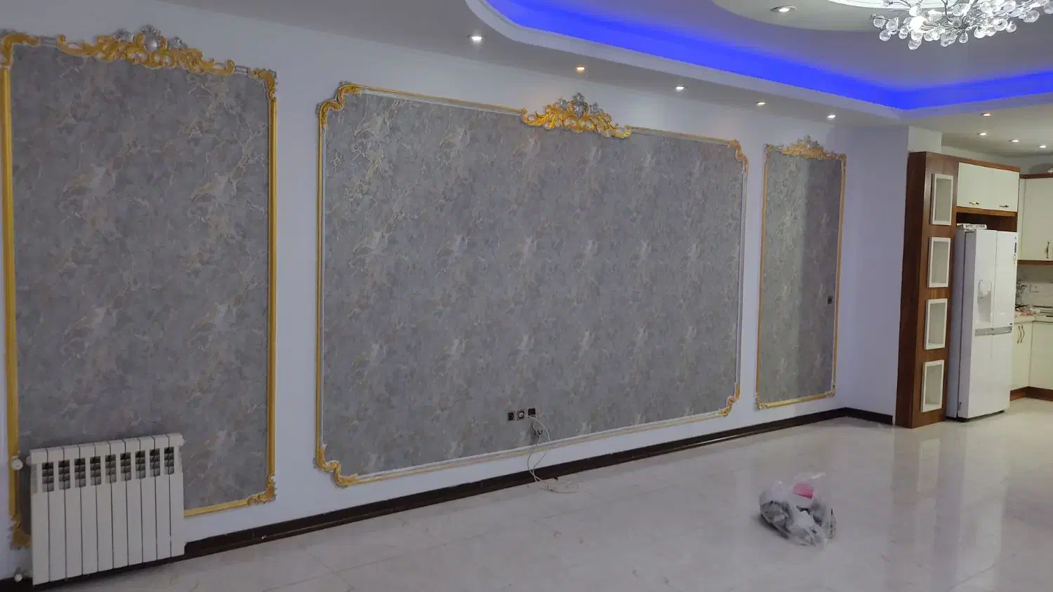 نصب و فروش قرنیز،ماربل،ترمو،کاغذ،قاب بندی دیوار|خدمات پیشه و مهارت|اسلام‌شهر, زرافشان|دیوار