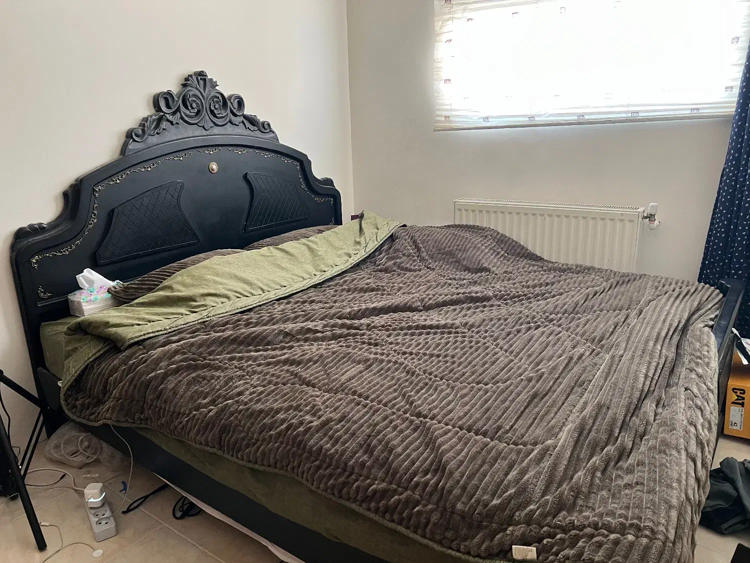 تخت دو نفره و دوشک|تخت و سرویس خواب|قم, شهرک قدس|دیوار