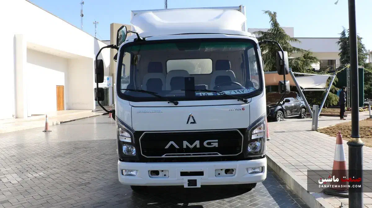 کامیونت ۸تن ATRA(موتور ایسوزو) بدون ضامن|خودرو سنگین|تهران, آبشار تهران (دریاچه)|دیوار