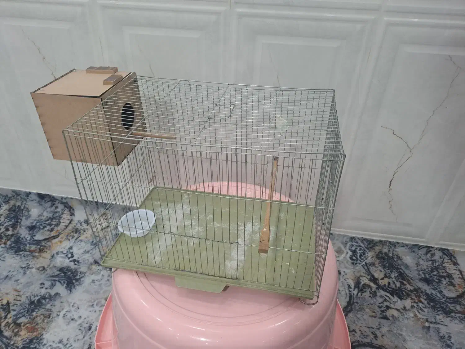 2 عدد قفس.|لوازم جانبی حیوانات|سوسنگرد, |دیوار