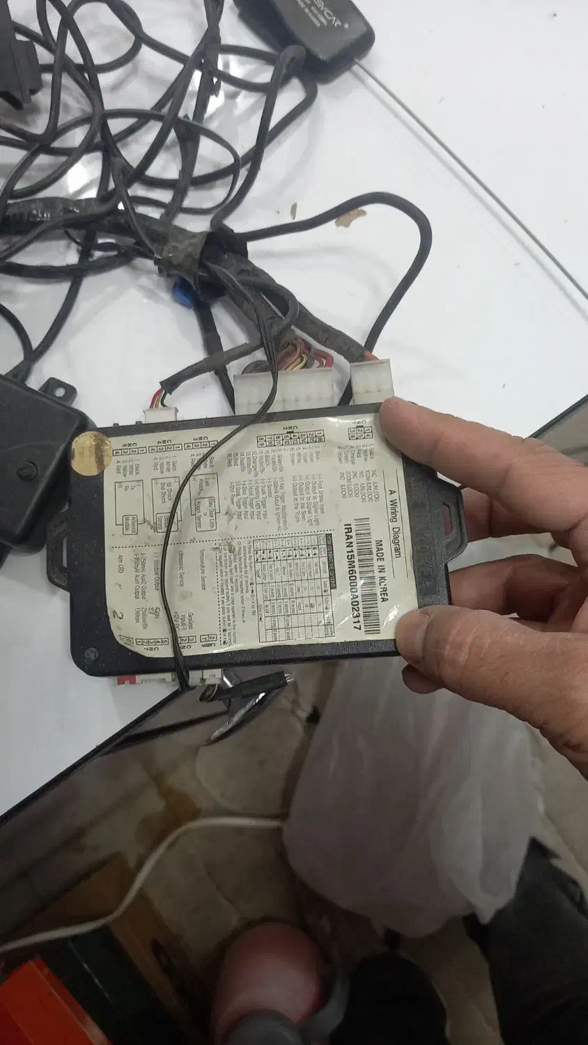 دزد گیر ایزی کار|قطعات یدکی و لوازم جانبی|خرمآباد, |دیوار