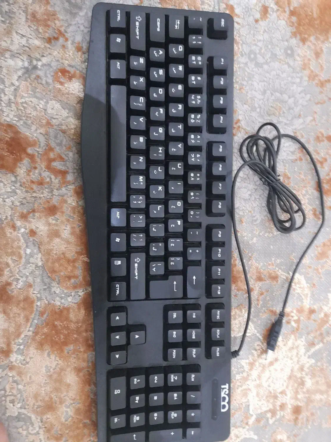 کیبورد تسکو نو|قطعات و لوازم جانبی رایانه|گرگان, |دیوار