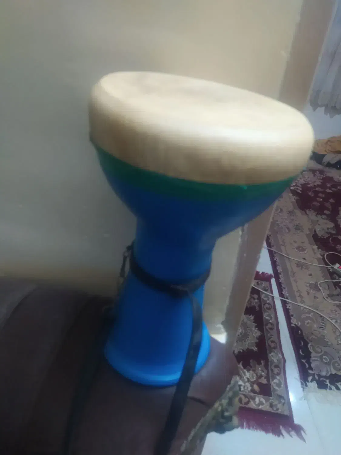 تنبک|سازهای سنتی|محمدیه-قزوین, |دیوار