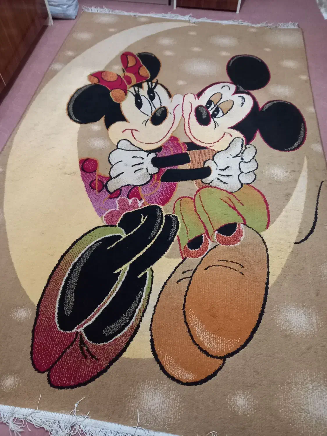 فرش اتاق بچه فروشی|فرش|شهریار, شهریار|دیوار