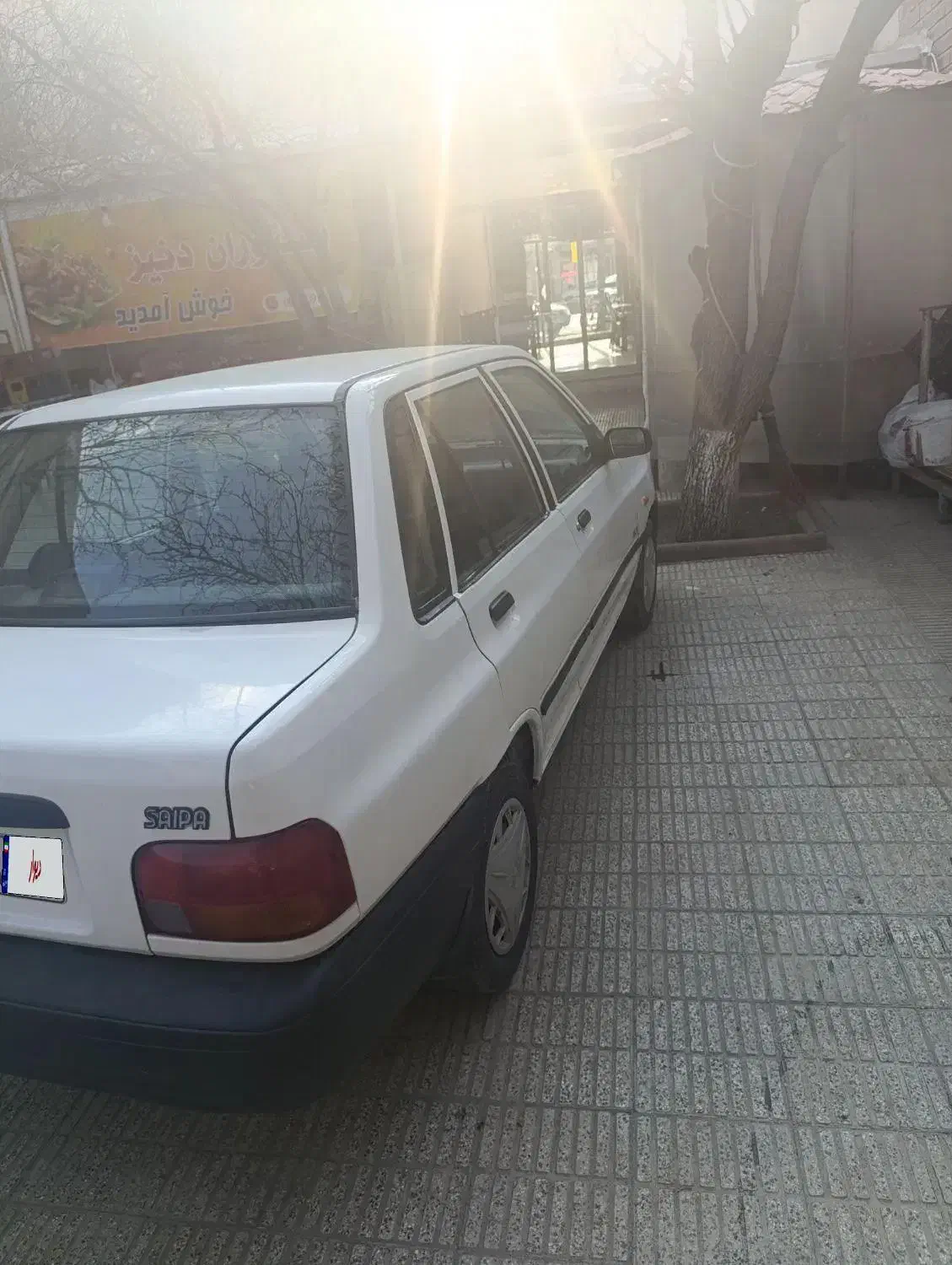 پراید مدل ۸۷ تک کانه فروشی|خودرو سواری و وانت|اردبیل, |دیوار