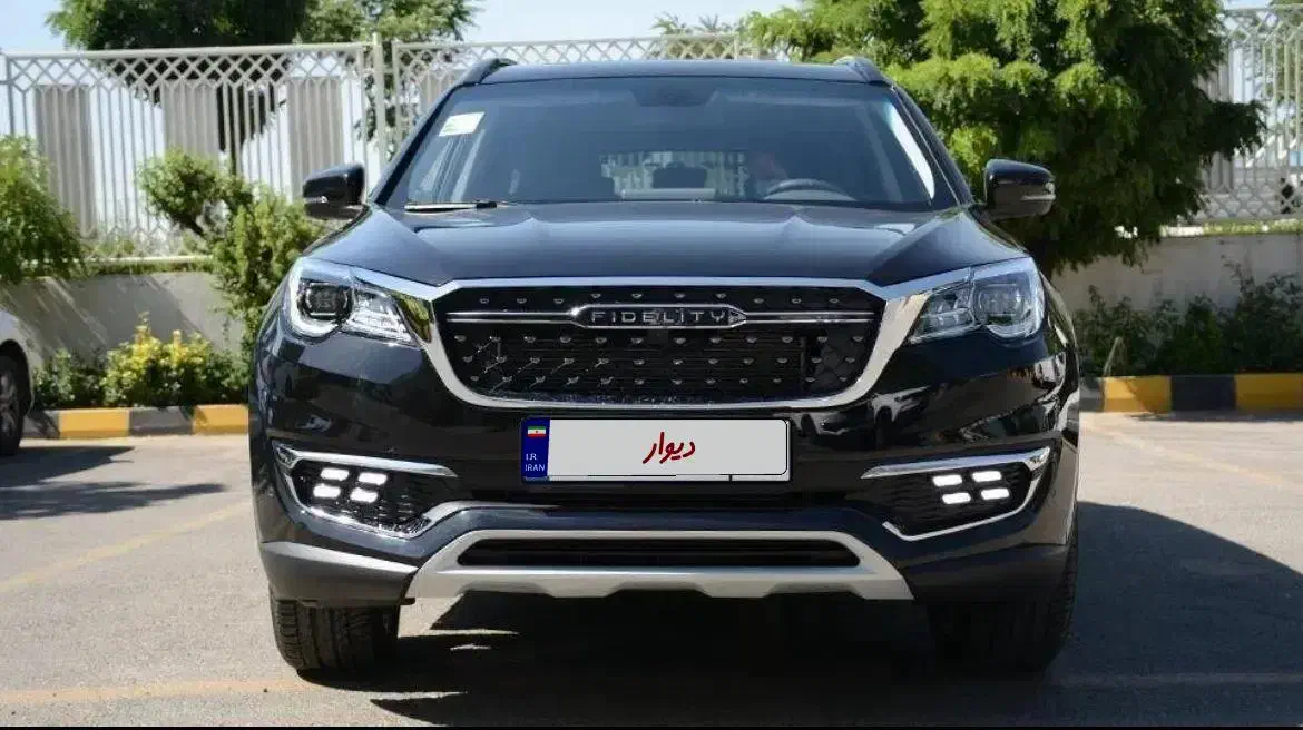 فیدلیتی گیربکس جدید ۷ نفره|خودرو سواری و وانت|آباده, |دیوار