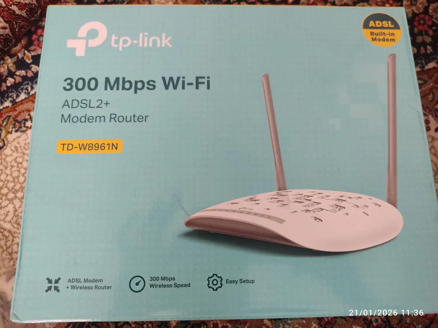 مودم|مودم و تجهیزات شبکه|مشهد, امیر|دیوار