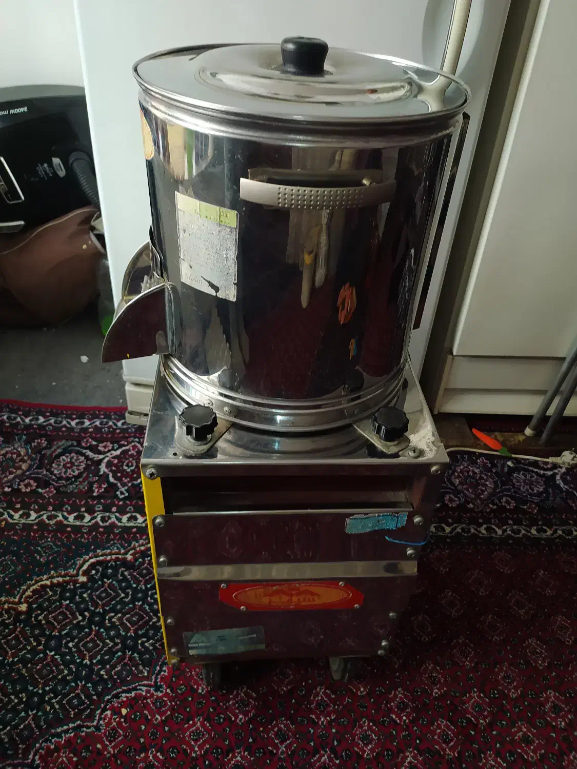 سبزی خوردکون دوتیقه هفت کیلو صنعتی|خردکن، آسیاب، غذاساز|بروجرد, |دیوار