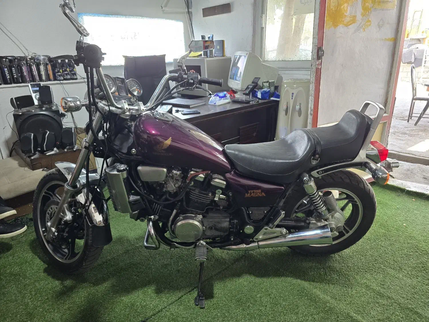 هوندا vf۷۵۰cc|موتورسیکلت|تهران, حبیب الله|دیوار