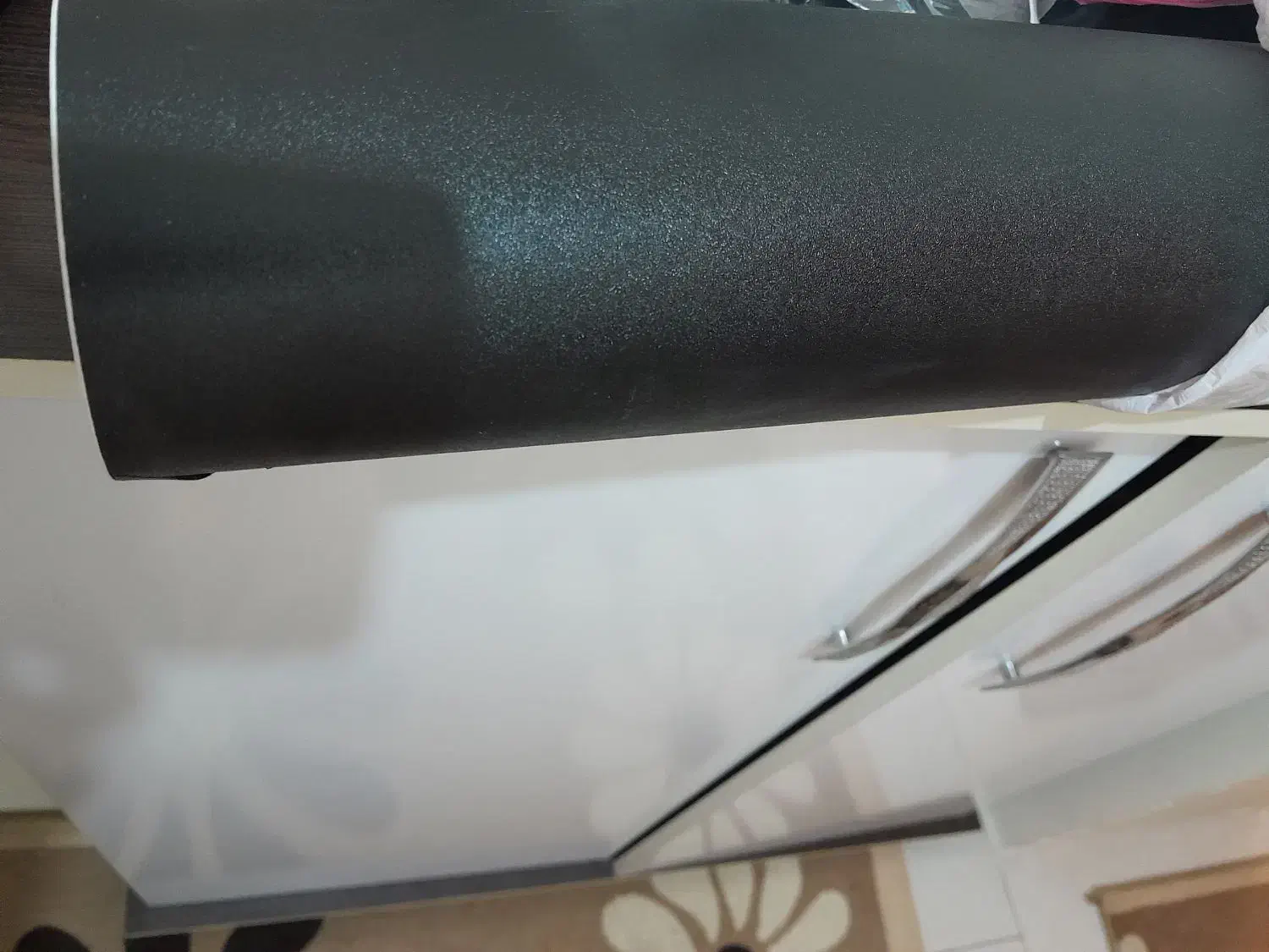 برچسب کابینت مشکی مات|مصالح و تجهیزات ساختمان|کرج, حیدرآباد|دیوار