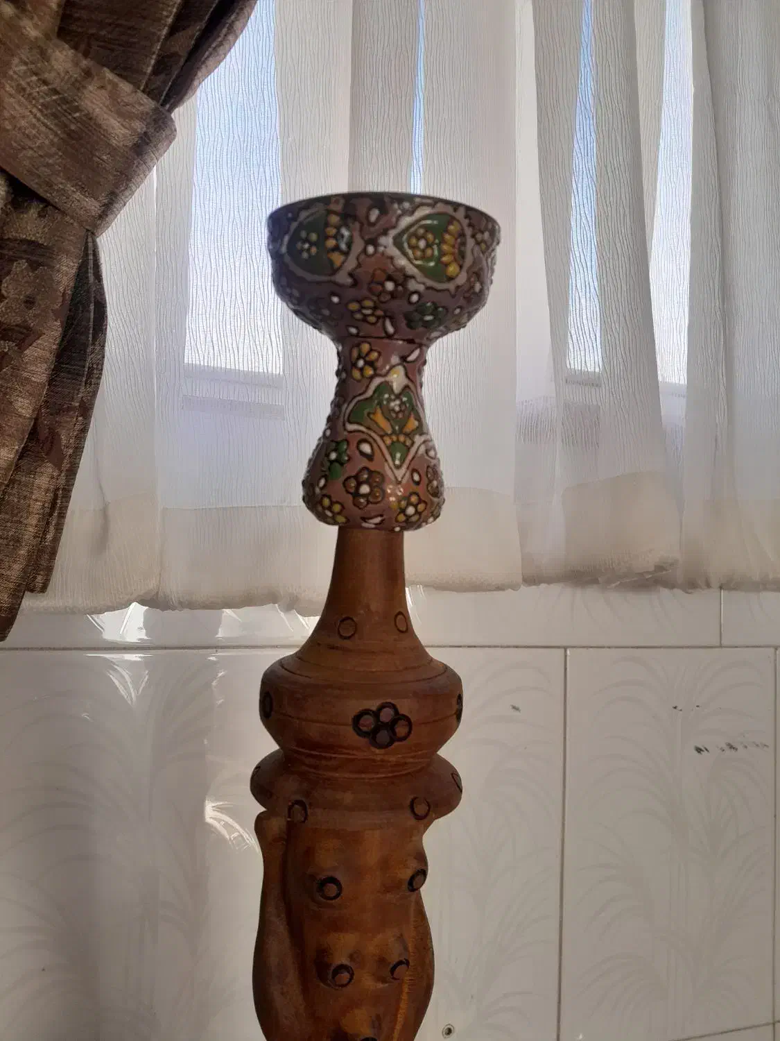 قلیون چوبی|کلکسیون و سرگرمی|تبریز, |دیوار