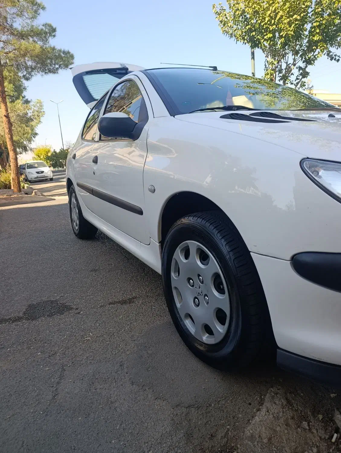 پژو 206 تیپ 5 مدل 97|خودرو سواری و وانت|سمنان, |دیوار