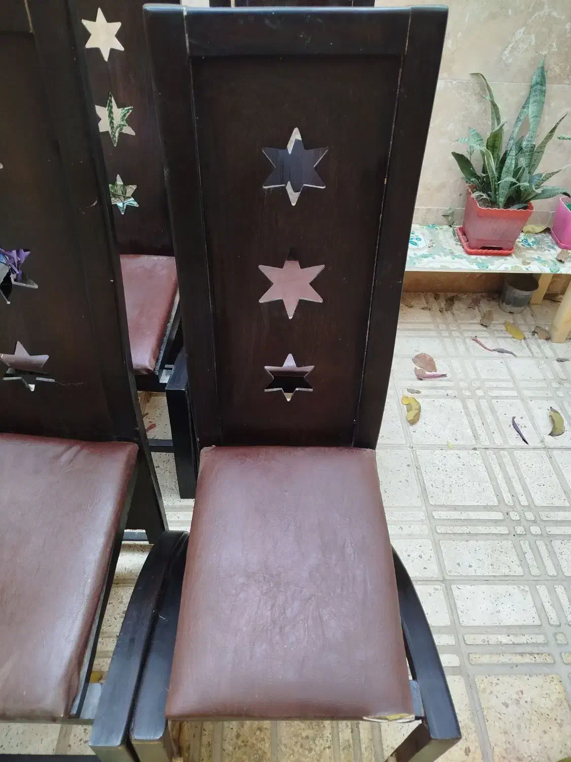 صندلی|میز و صندلی غذاخوری|اراک, |دیوار