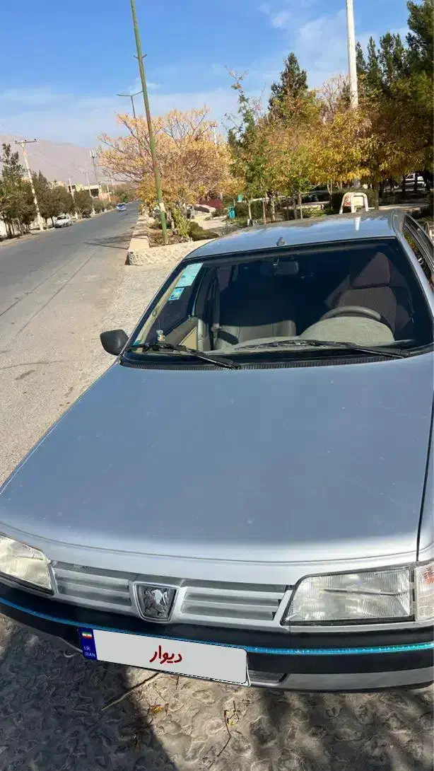 پژو ۴۰۵ GLX مدل ۹۸ دوگانه فابریک|خودرو سواری و وانت|یزد, |دیوار