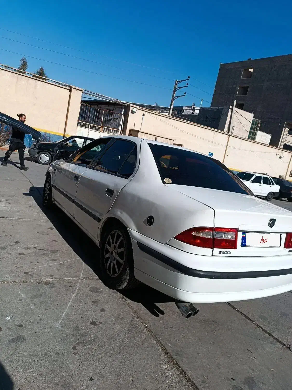 سمند مدل۹۰|خودرو سواری و وانت|رباطکریم, رباطکریم|دیوار