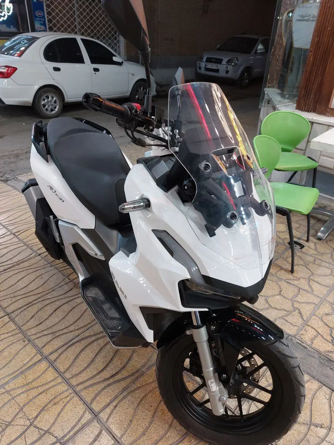 hani adv 150|موتورسیکلت|شهرضا, |دیوار