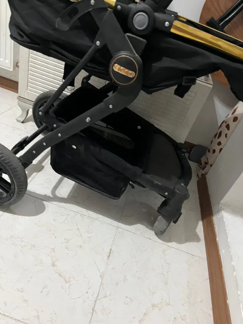 کالسکه تاشو دلیجان|کالسکه و لوازم جانبی|تبریز, |دیوار