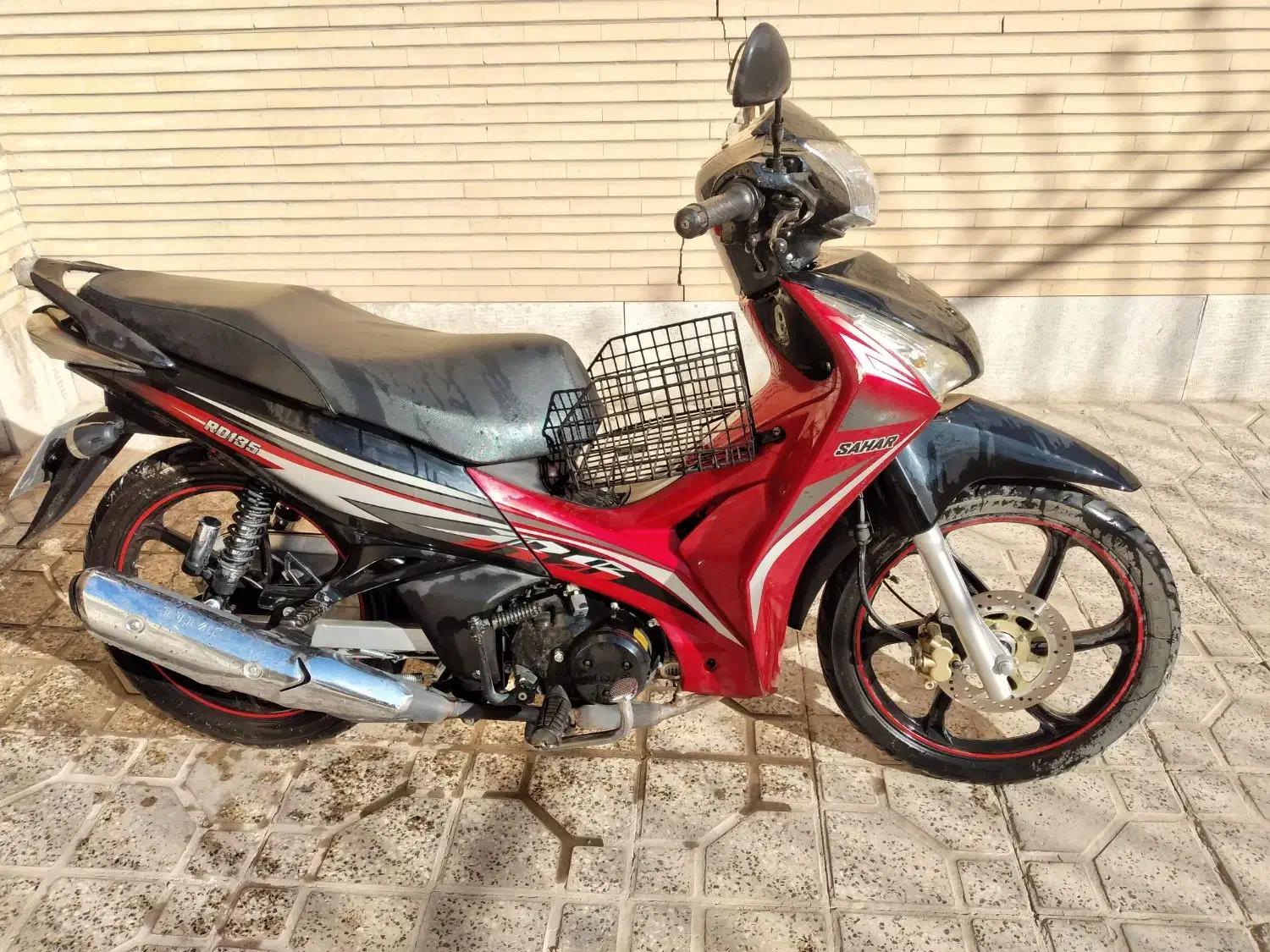 فروش|موتورسیکلت|اصفهان, رزمندگان|دیوار