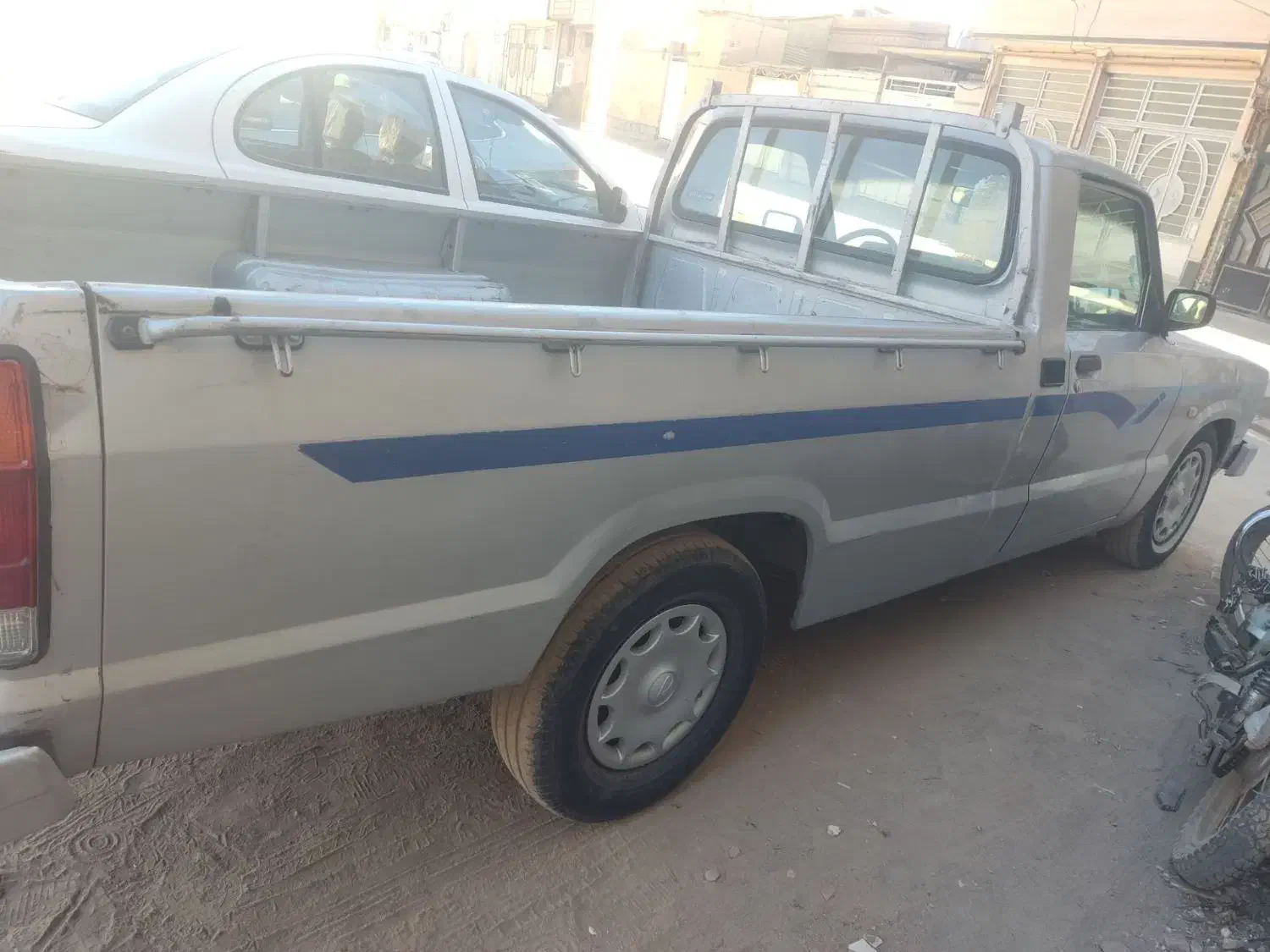 وانت مزدا2000 مدل91 بدون رنگ کمکار واقعی|خودرو سواری و وانت|نیشابور, مازول|دیوار