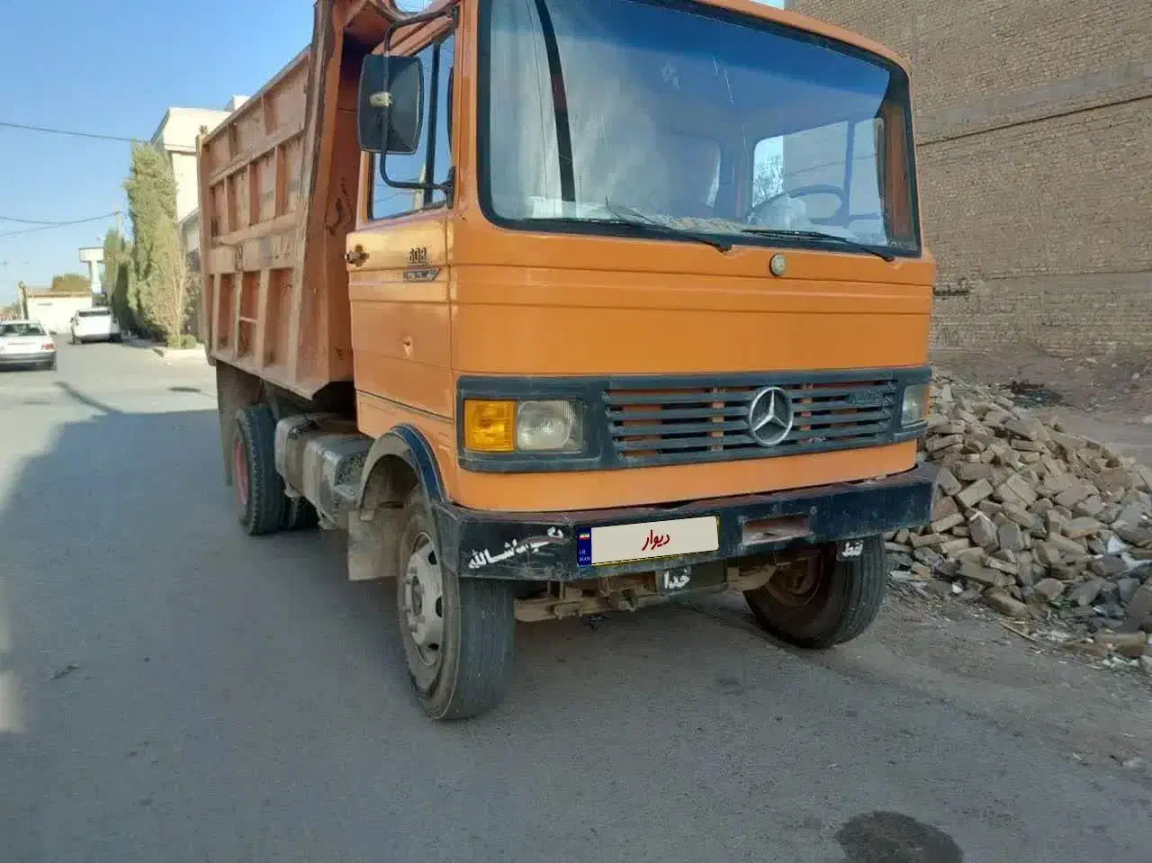 خاور ۶۰۸ ۸۶|خودرو سنگین|یزد, |دیوار