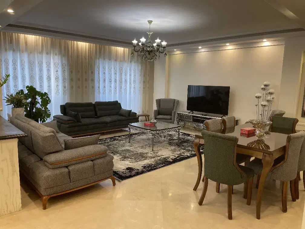 اجاره آپارتمان مبله ۱۷۰م ۳ خواب نوساز فرشته|اجارهٔ کوتاهمدت آپارتمان و سوئیت|تهران, الهیه|دیوار