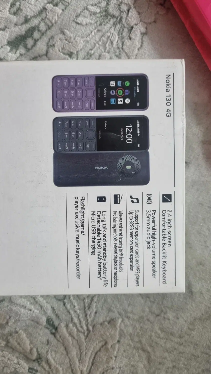 نوکیا 130 مدل 4G|موبایل|تهران, دولتخواه شمالی|دیوار