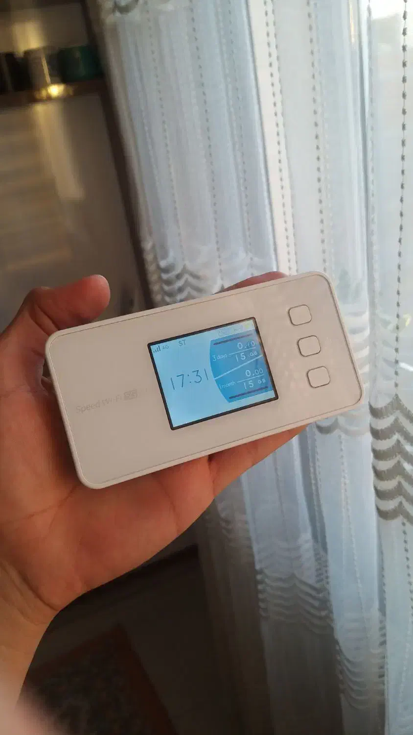 مودم جیبی nec x11 5G|مودم و تجهیزات شبکه|سقز, |دیوار