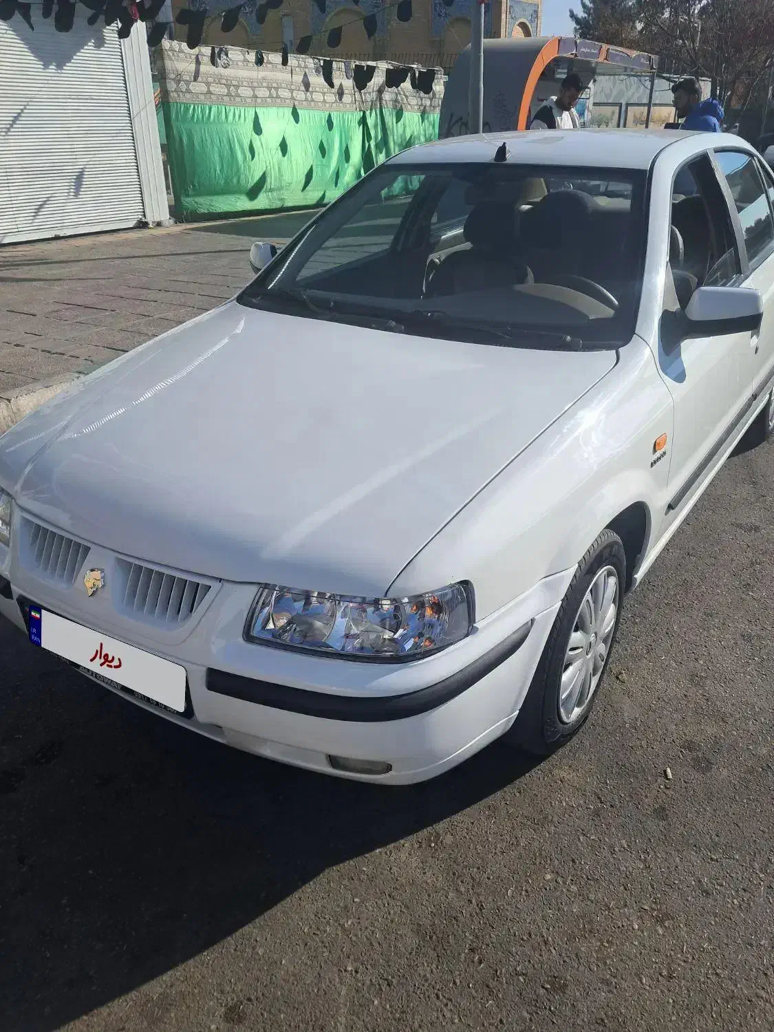 سمند ef7 مدل ۹۳|خودرو سواری و وانت|شیراز, قدوسی غربی|دیوار