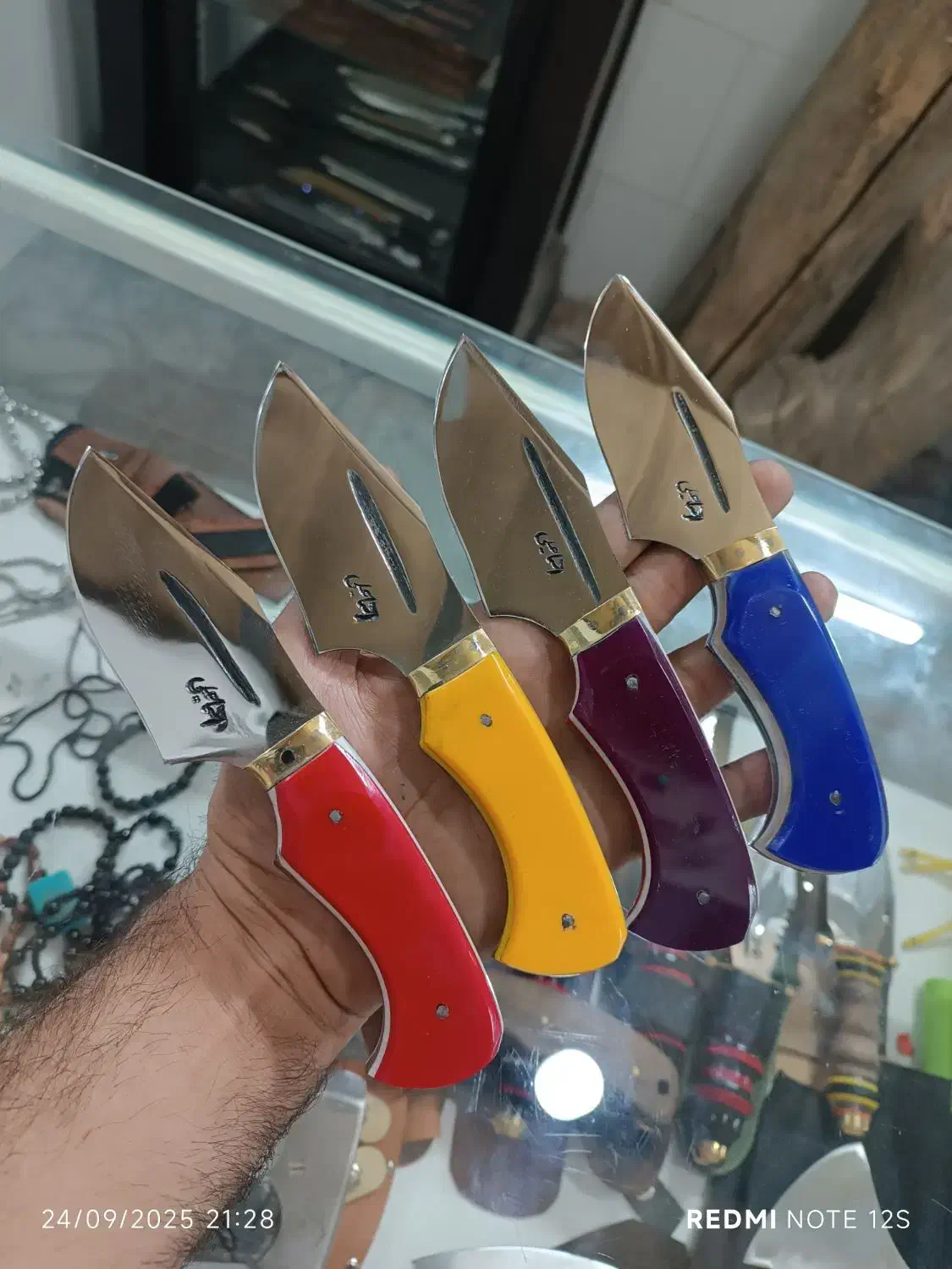 چاقو دستساز کلکسیونی|کلکسیون و سرگرمی|یزد, |دیوار