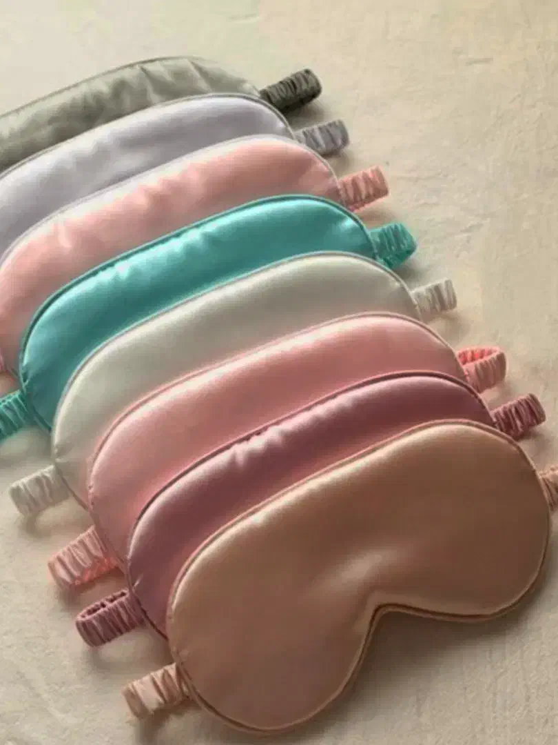 ست روبالشتی و چشم بند کلاه ساتن|رختخواب، بالش، پتو|بندر ماهشهر, |دیوار