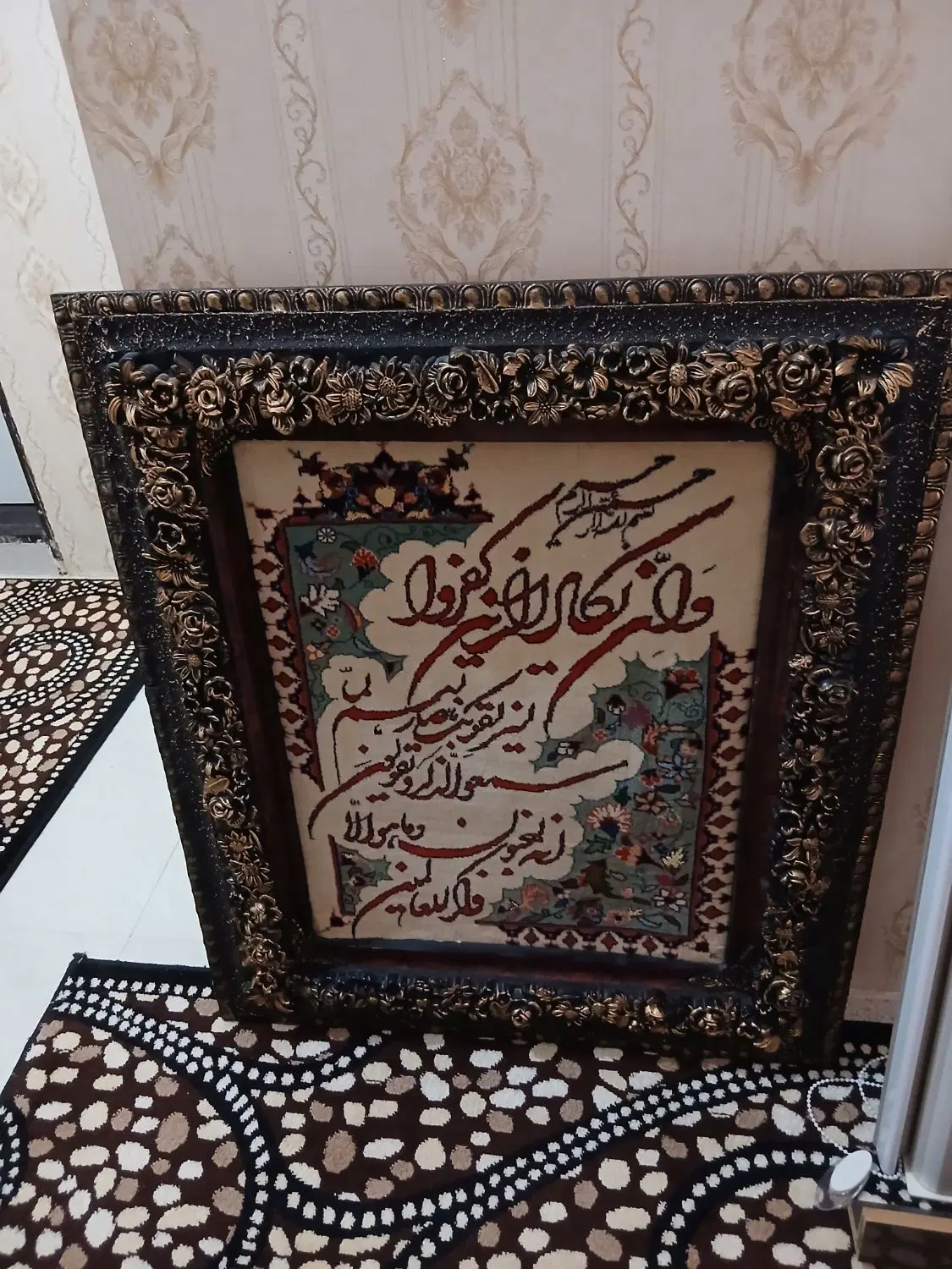 تابلو|تابلو فرش|خوی, |دیوار