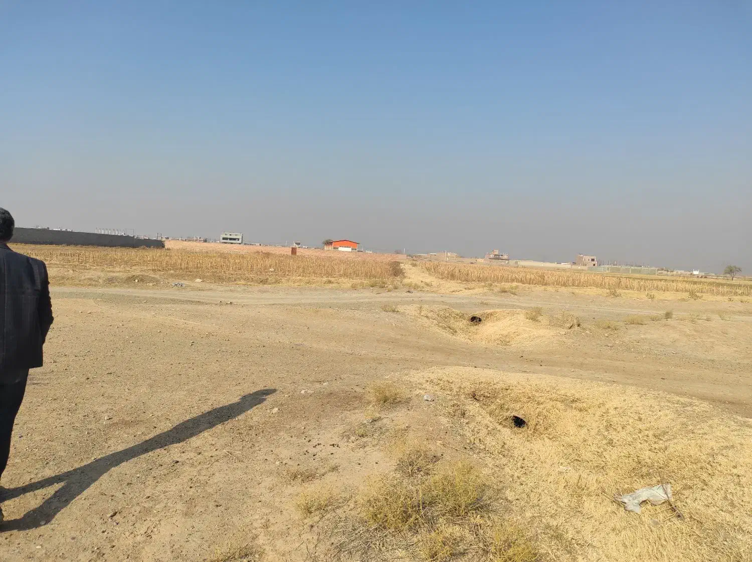 فروش زمین گلخانه8000متری|فروش دفتر صنعتی، کشاورزی، تجاری|خسروشاه, |دیوار