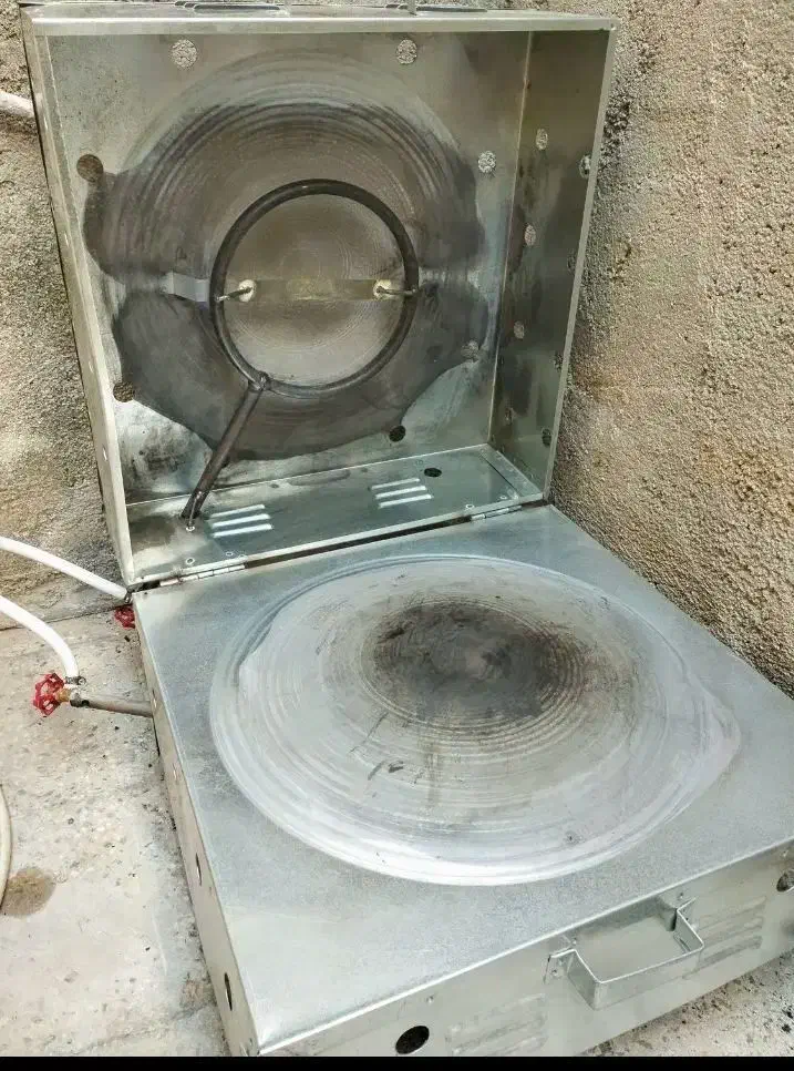 تنورگازی دو نونه ماهشهر شهرک طالقانی|اجاق گاز و لوازم برقی پخت‌وپز|بندر ماهشهر, |دیوار